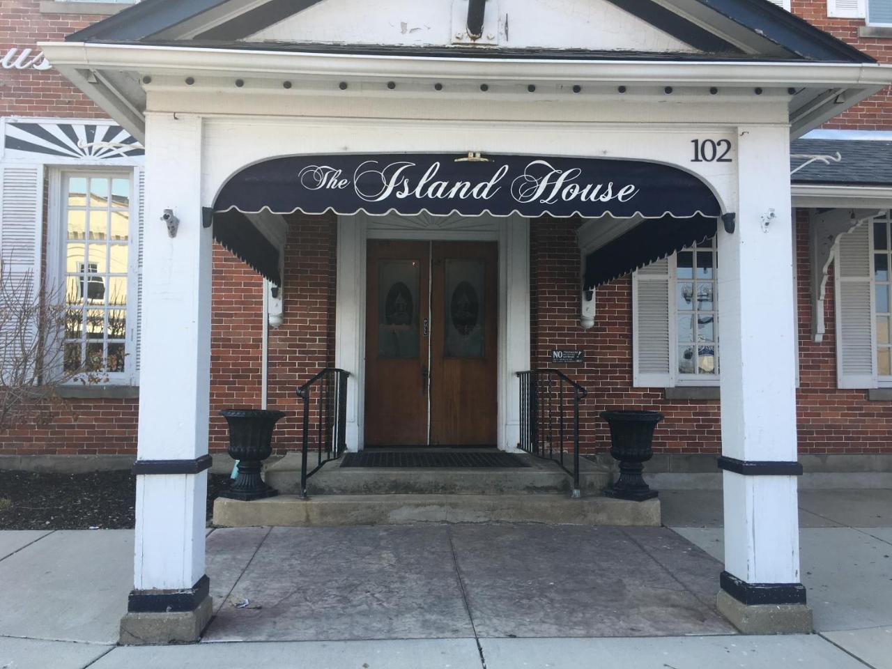 The Island House Hotel Port Clinton Exterior foto